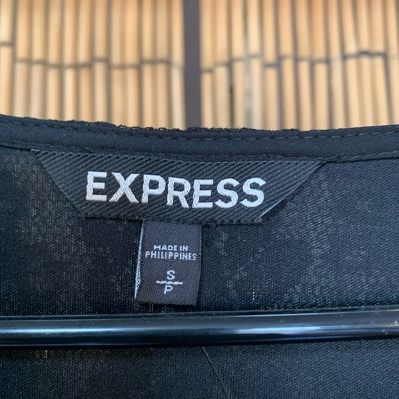 Express black gothic dress - Picture 3 of 4